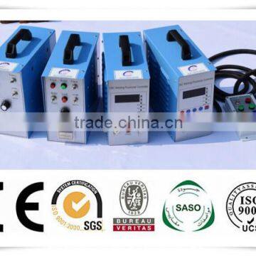 Automatic pipe welding positioner with welding oscillator, welding seam tracking machine