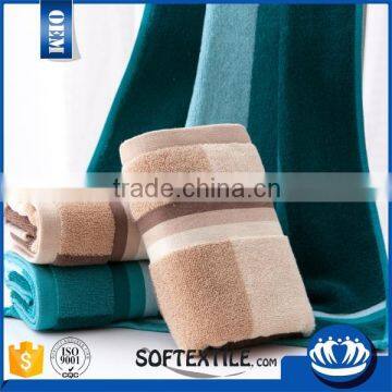 softextile warm Elegant style jacquard towel designs