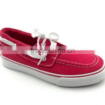 stylish mens comfy slip on loafers red