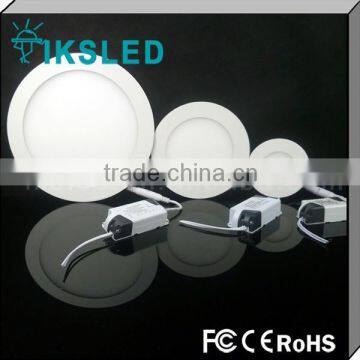 ceiling led round panel light 18w 12w