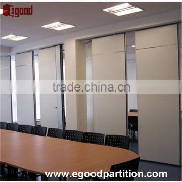 65 Mm/Series Sound Insulation Certified Operable Partition Wall System for Hotel Meeting Room photo-2