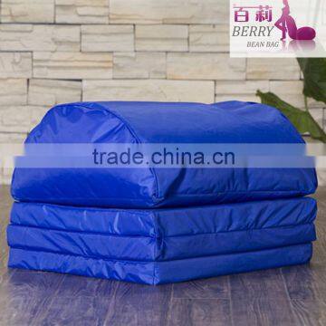 Foliding bean bag chair