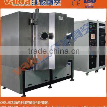 China chrome car wheel vacuum coating Machine