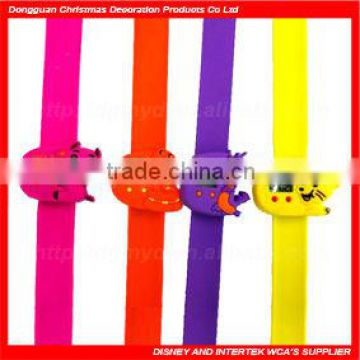 2013 fashion animals silicone slap wrap watches MYD-SW-412 serial