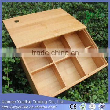 Lipper International Custom Bamboo Gift Box Bamboo Box photo-4