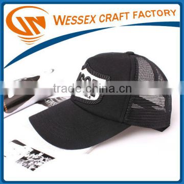 Summer Sunproof panel 3d embroidery baseball cap