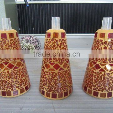 mosaic glass lampshades for light