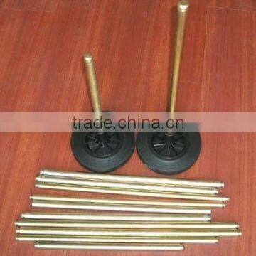 dustbin axle