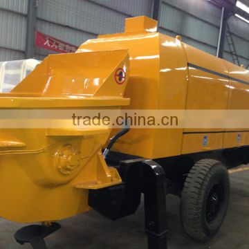 PortableTrailer concrete pump and stationary concrete pump XHBT-20SR