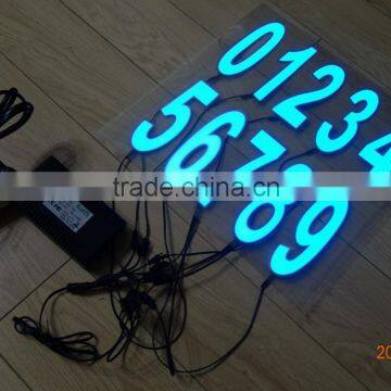 High brightness & Good quality EL light Number