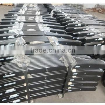 Supply Heavy truck trailer Leaf spring