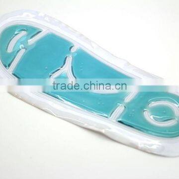 long-lasting pvc gel ice slipper