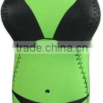 2016 Lime Neoprene Bikini Can Holder for Beer