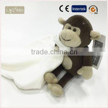China Supplier Supply Cheap Different Towel Lovely Animal Monkey Baby Towel photo-3