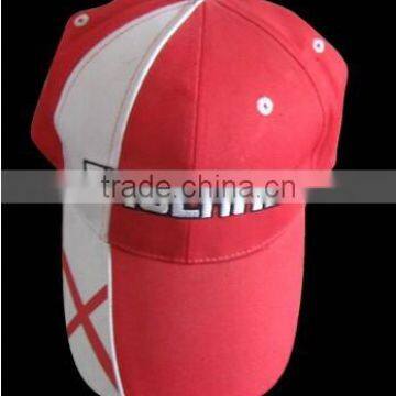 6 panel emboridery baseball cap