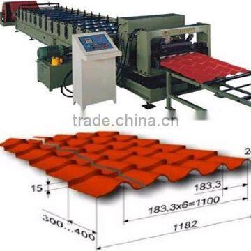 Color Steel Glazed Tiles Making Machinery for Sale photo-4