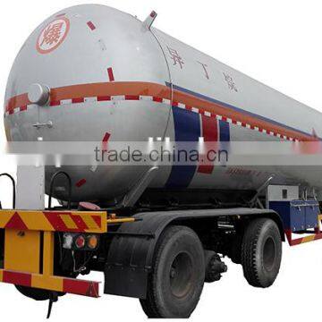 Hot Selling Propene LPG Semi-trailer of 50-55 m3 With High Quality for Sale in South America photo-2