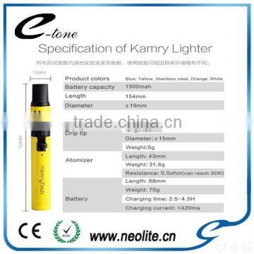 2016 Alibaba top selling Kamry Lighter vaporzier