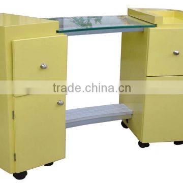 2015 newest design professional manicure table for nali salon