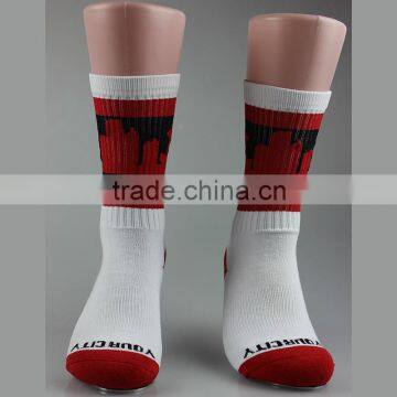 Wholesale Sport Custom Athletic Socks photo-3