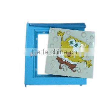 Plastic cartoon drawing mould