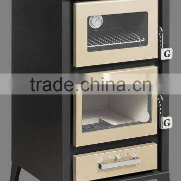 Wood Burning Steel Stove With Oven photo-4