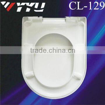 CL129 Urea Universal Shape Colorful Toilet Seat With Slow Down photo-3