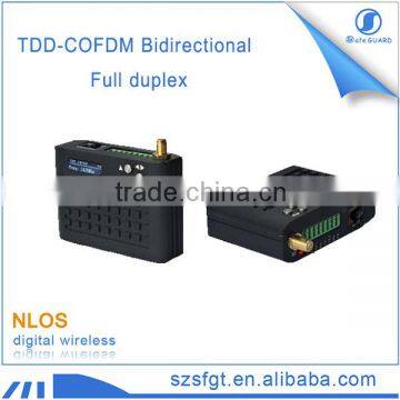 tdd qpsk bridge 2.4 ghz outdoor wireless cofdm transmitter