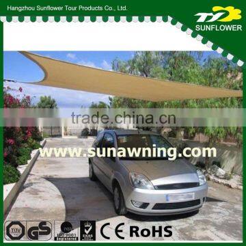 Wholesale Best Price triangle shade sail carport