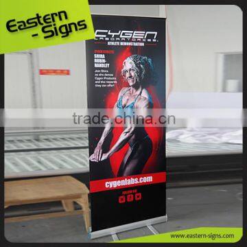 Full Color Printed Roll Up Banner for Sports Advertising