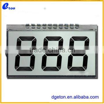 Single Color 3 Digit 7-segment Lcd Display