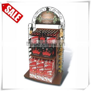 Metal Wine Display Stand