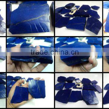 Best Quality High Polished Lapis Lazuli Wholesale Rough Stones