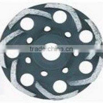 Diamond Cup Grinding Wheel With L sharp Segment