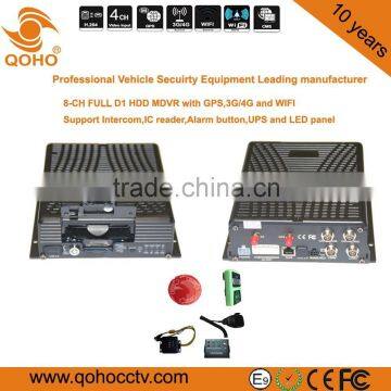 8-CH HDD Car Mobile DVR Mobile Hdd Dvr photo-6