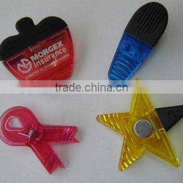 plastic stationery clip