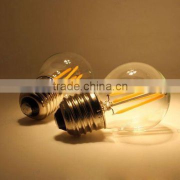 2015 factory supply blue sapphire ceramic g45 vintage led bulb