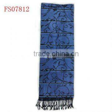 2012 New Arrival Fashion Men Scarf with printing