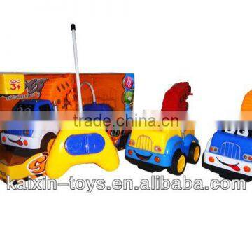 2 FUNCTION RC CARTON CAR WITH LIGHT