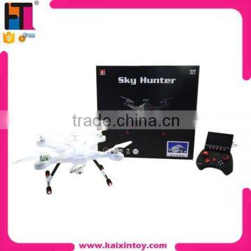 Newest product 2.4G plastic remote control drone with camera