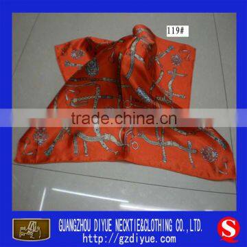 Colourful fashion house scarf
