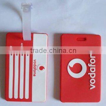 high quality engraved words bright red pvc opener keychain