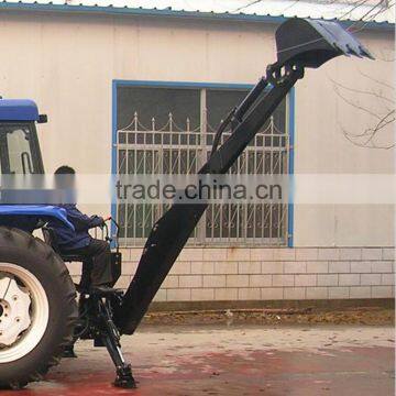 High quality LW-8 50HP Garden Tractor Backhoe for sale