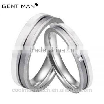 2014 fashion jewelry white ceramic beautiful weding rings albaba