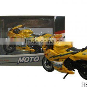 1:24die cast motorcycle toy