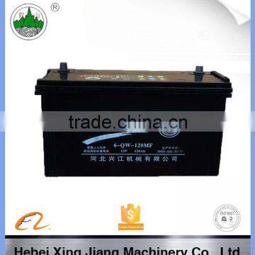 CBB Low Maintenance Free Battery 12V220AH Dry Charge Truck Battery Heavy Duty Battery