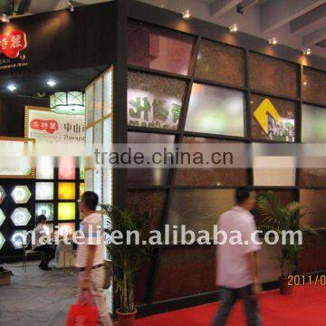 Shopping Mall Partition Design Dichroic Acrylic Sheets