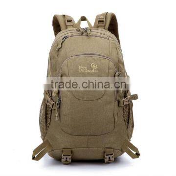 30L canvas backpack with laptop pocket alibaba