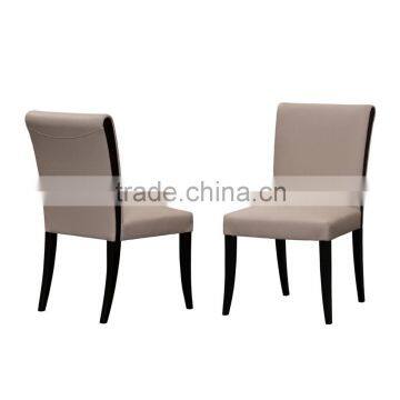 Solid wood restaurant dining chairs YA70138