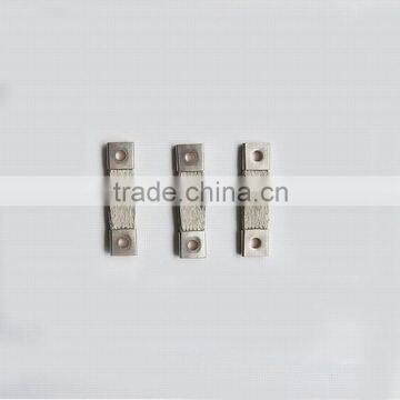 Wholesale High Quality 0.05-0.30mm Flexible Tinned Copper Braid Copper Shunt photo-6